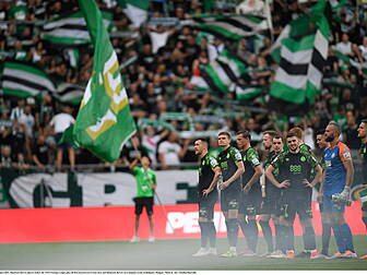 Shamrock Rovers were 